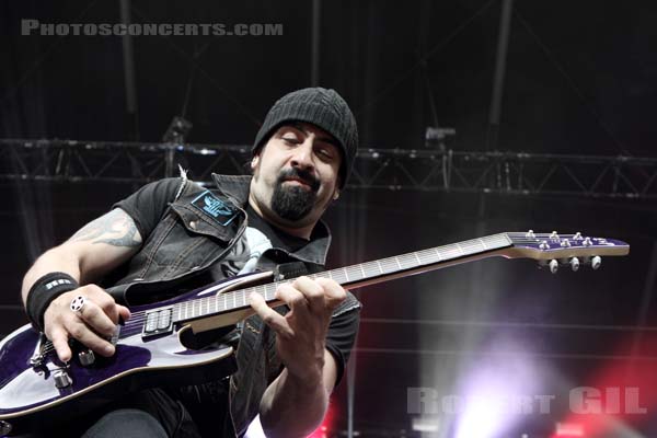 VOLBEAT - 2014-07-06 - BELFORT - Presqu'ile du Malsaucy - 